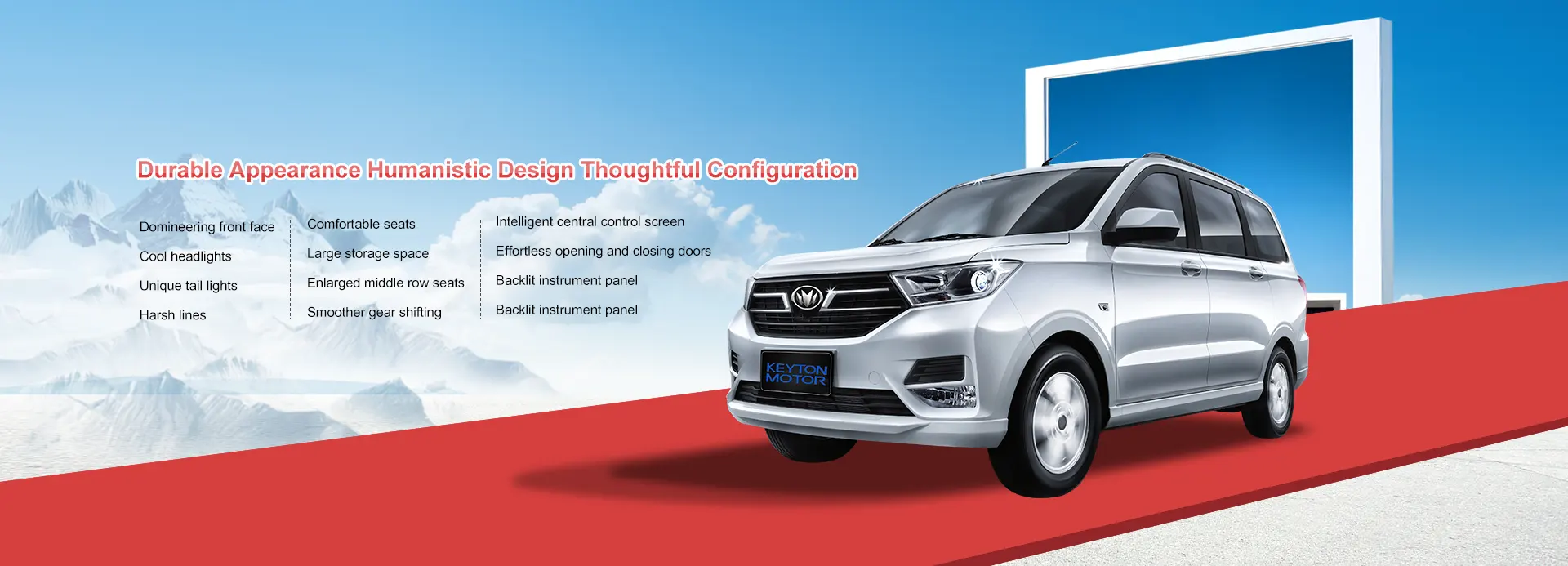 Хятадын Hiace загвар нийлүүлэгч